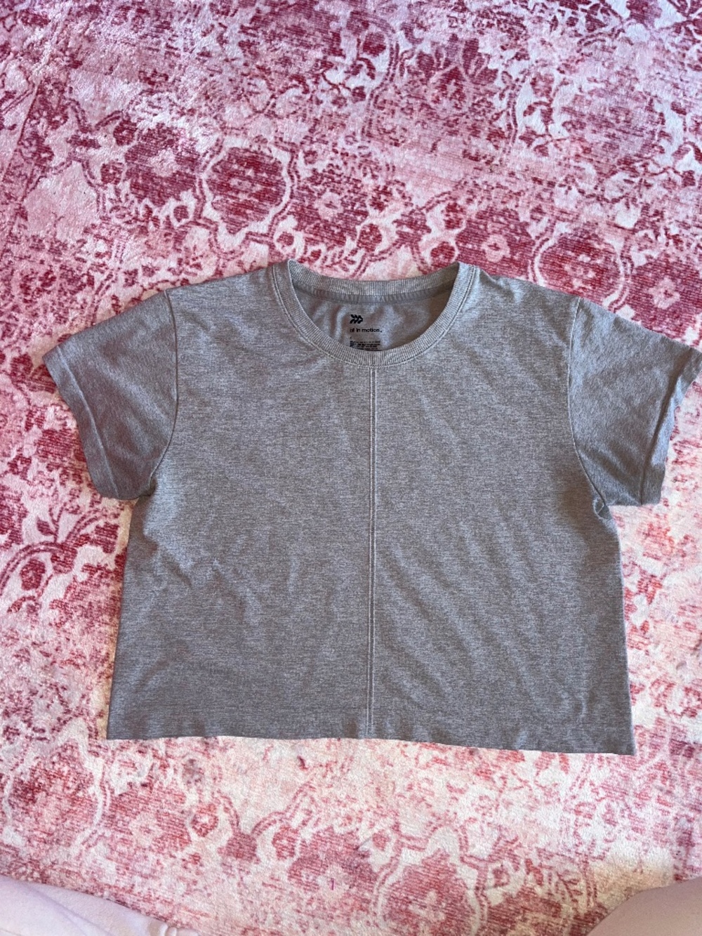 All In Motion Crop Top